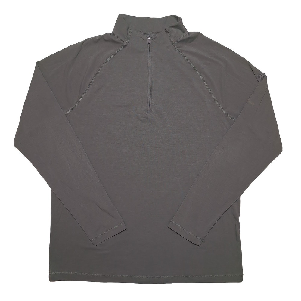 G/FORE 1/2 Zip Performance Pullover Lightweight Green Large L